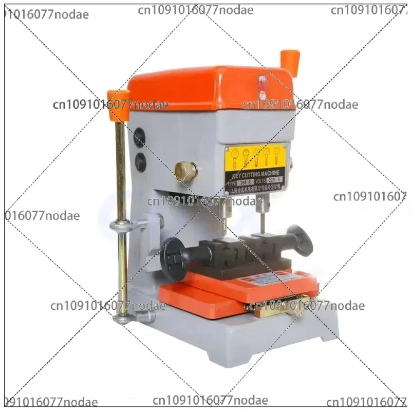 Vertical Electronic Keying Machine Manual Punching Inside and Outside Milling Groove Plug Accurate Key Copying Machine for Car