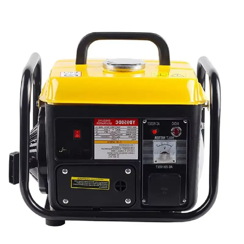 800W Low Noise  Generator Portable Household Micro Brushless Two Stroke Single Phase  Generator 220V BB