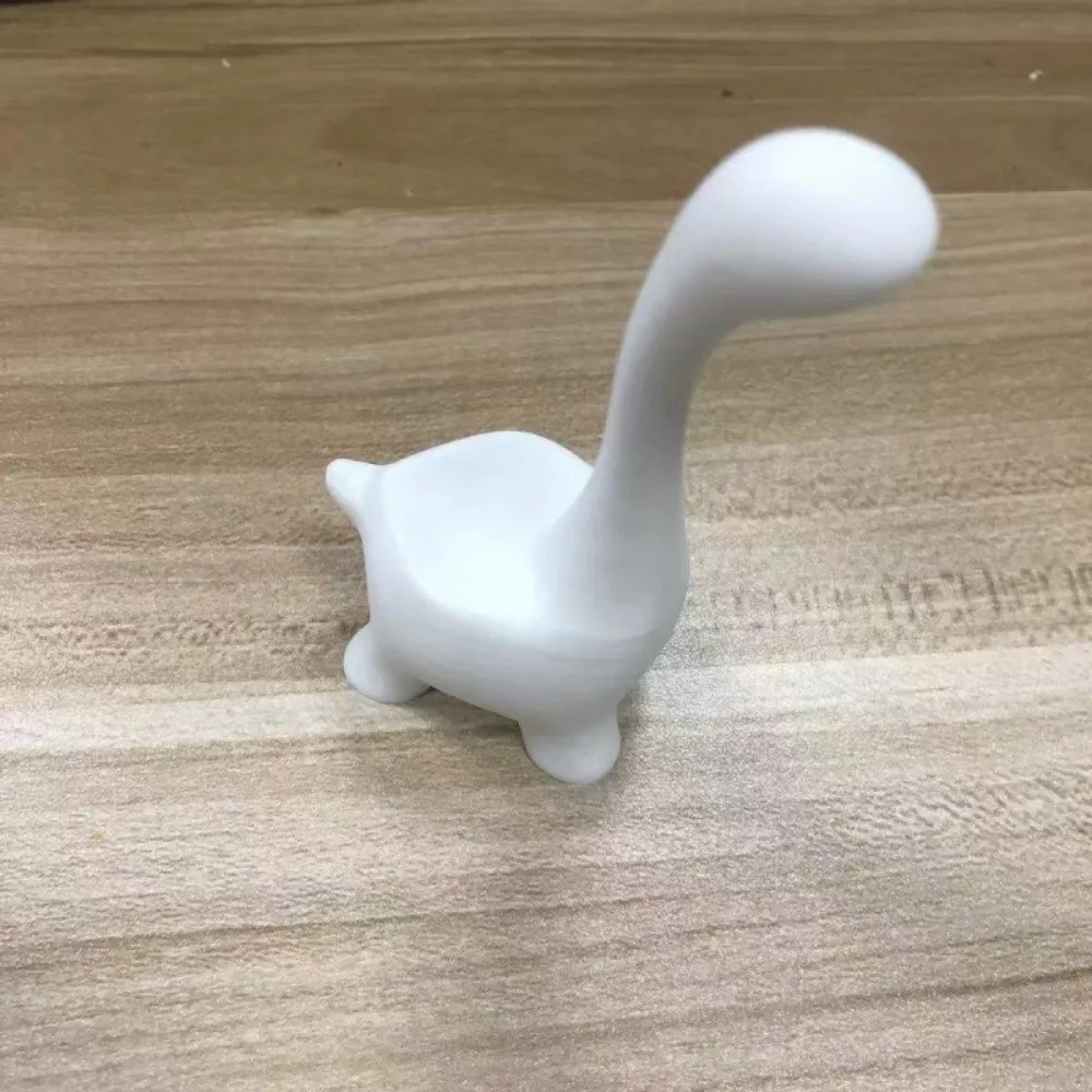 Cute 3D Print Dinosaur Jewelry Storage Rack Cute Home Ornaments Alpaca Ring Storage Rack Exquisite Decoration Crafts Bedroom
