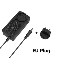 100% New  In-Car Coffee Machine EU Power Adapter for Hibrew H4 Coffee Maker Parts Charger