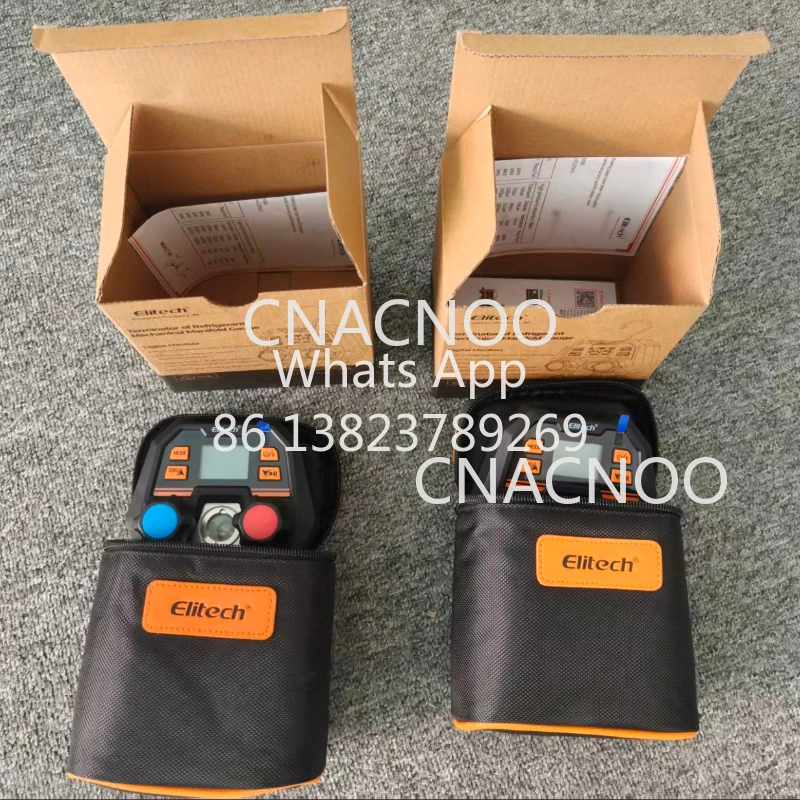 DMG-4B /MS-100+ Automotive air Conditioning Fluorine Adding Tool Snow Refrigerant Electronic Pressure Gauge Digital App connect