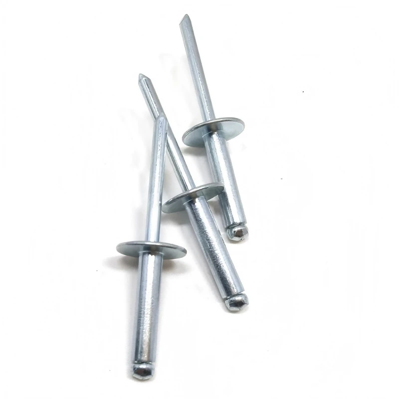200PCS 304 SS Blind Rivets | M3.2/M4/M5 Dome Head | Self-Piercing for Boat & Cabinet | Round Rivet Fasteners
