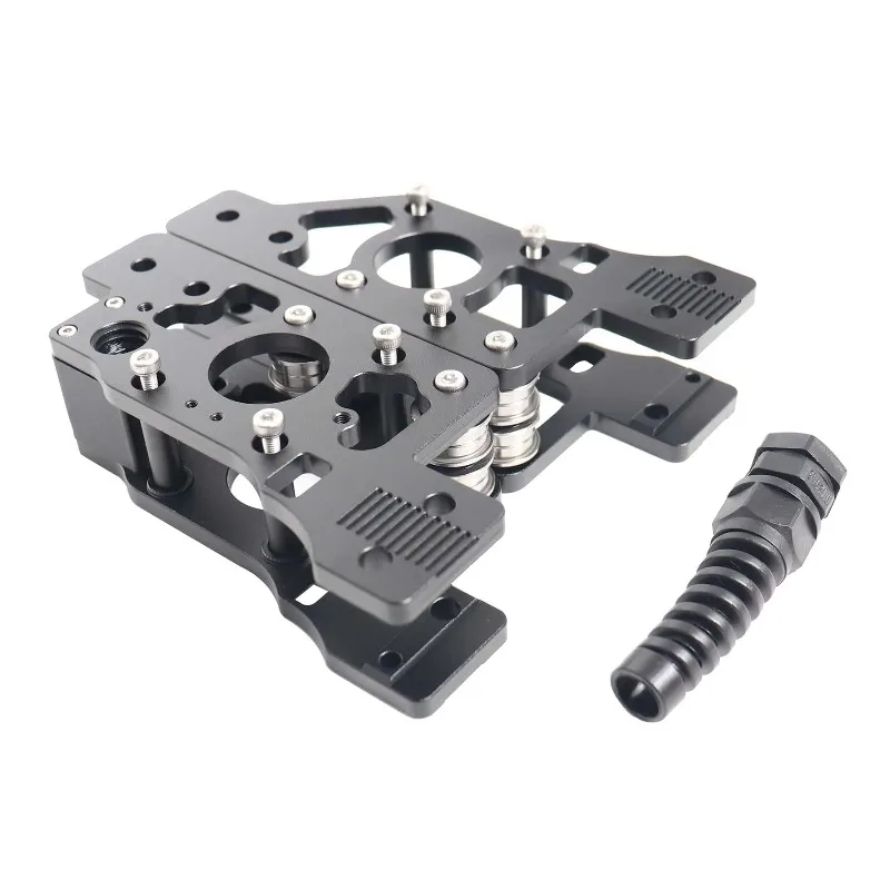Blurolls Voron 2.4 Trident 3D Printer Aluminum CNC Ultra Light AB Stepper Motor Drive Units AB Drive Frame Upper Lower Kit PG7 - view 3