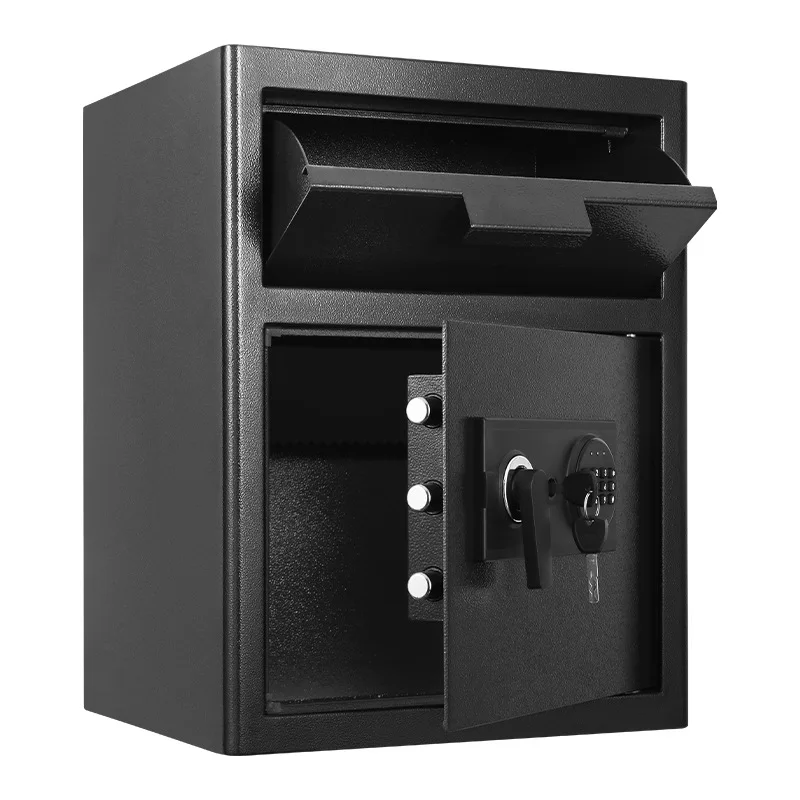 Commercial Finance Household Coin Delivery Bill Box Doorman Tipping Bucket Express Parcel Logistics Delivery Box Safe