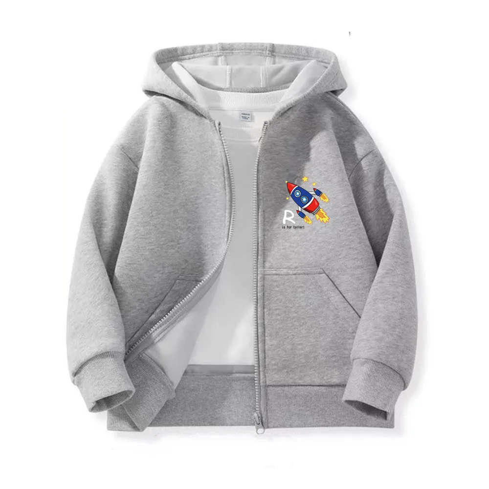 Jungen Hoodies Sweatshirts Cartoon Spinne Kinder Outwear Reißverschluss Kapuzenkleidung Herbst 2024 Neue Kinderjacke – Detail 8