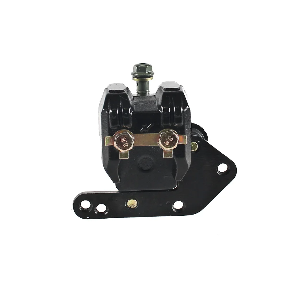 Rear Brake Foot brake Caliper For Yamaha ATV Banshee Warrior350 Blaster Raptor YFM 350 660 w/PADS