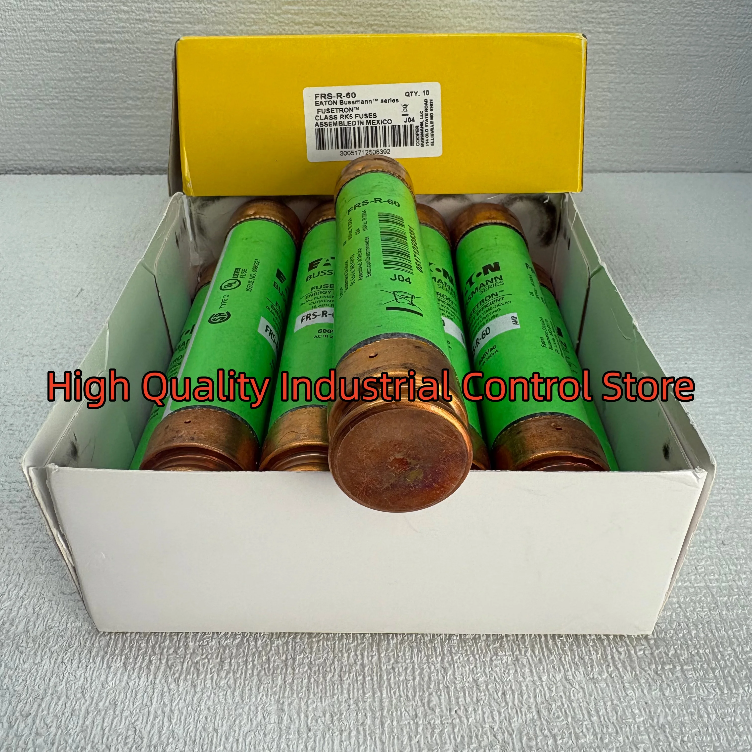 10 Stück FRS-R-60 60A Sicherung, neu im Karton