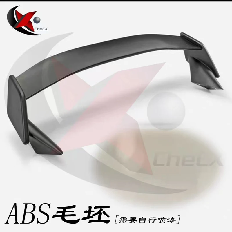 

High-quality ABS fixed spoiler for post-modification of Toyota GR86/Subaru BRZ 2021-2024 models, rear wing