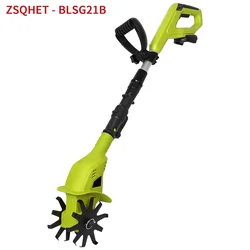 Electric Ripper Cultivator Garden Rotary Tiller for Makita Extensible Grounding Machine Power Tool Mini Weeder without Battery