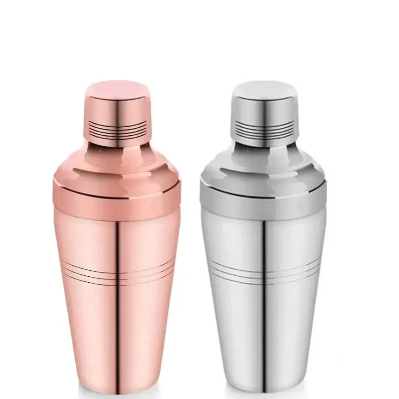 

Hot Sales304 Stainless Steel Bartender With Shelf Shaker Set Bar Home Shaker Mixing Glasses Shaker