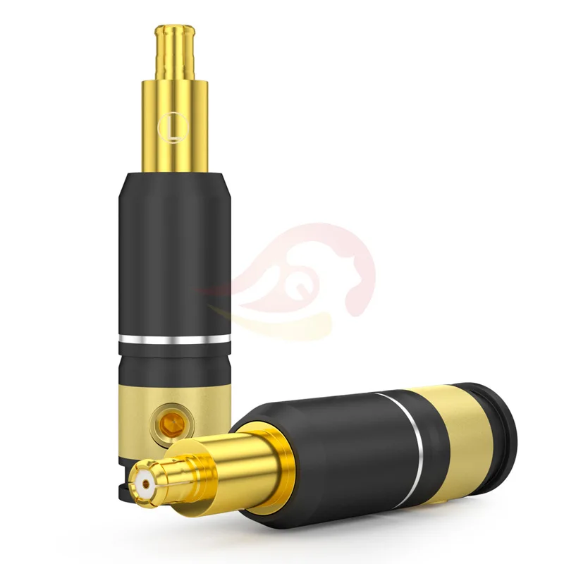 2pair Adapter Meze99 109PRO ADX5000 ADX7000 MDR-Z1R HD700 Headphone Jack For 2.5mm 3.5mm 4.4mm Earphone Cable Audio Connector view 5