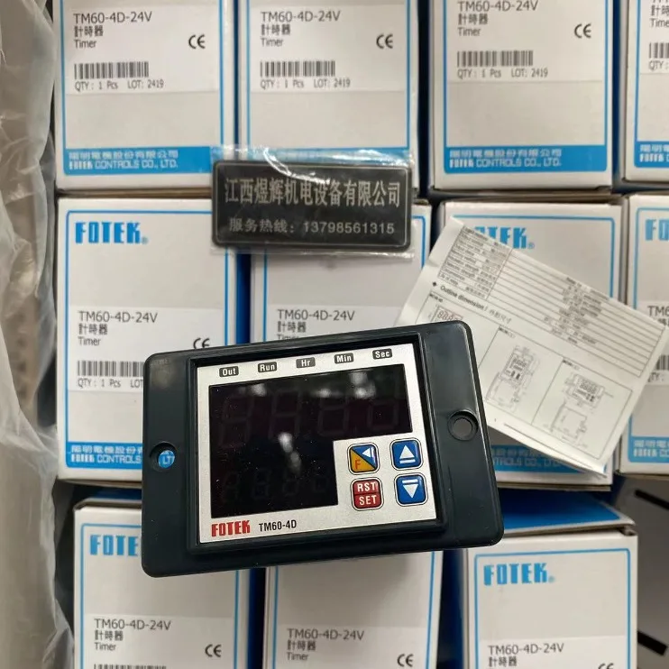 

FOTEK Yangming, счетчик TM60-4D-24V оригинальный и оригинальный