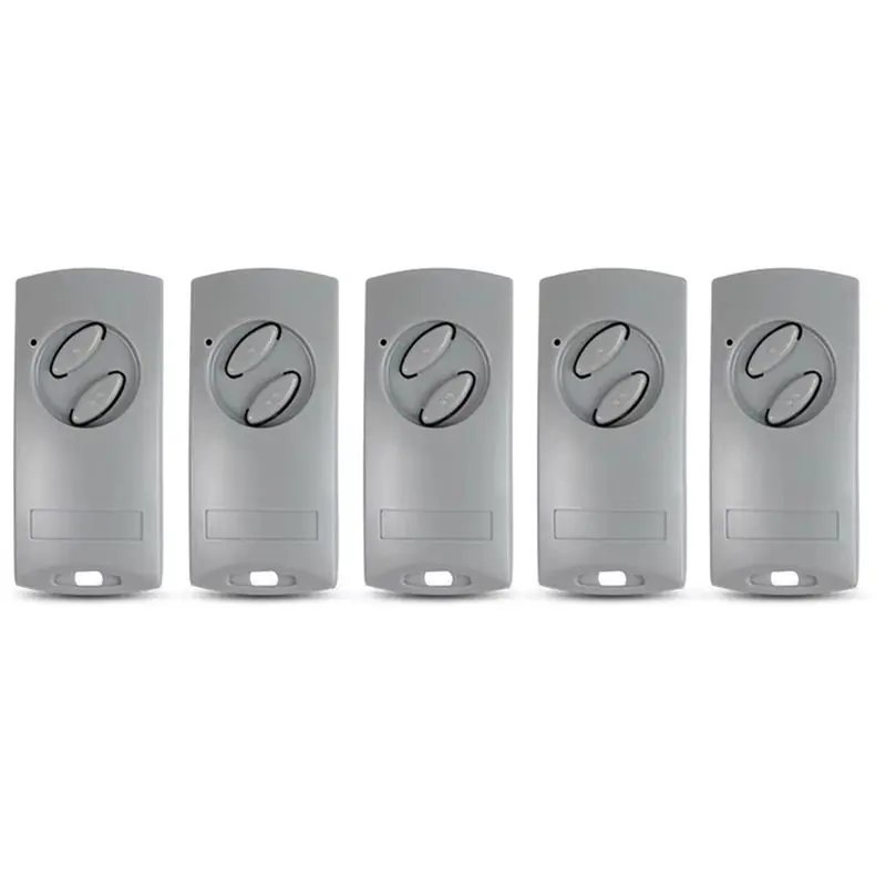 [NEW!A25P】 Garage Door Opener Remote Control(5Pcs) For Ecostar Models RSE2-433, RSC2-433, RSZ1-433, Handheld Transmitter 433Mhz
