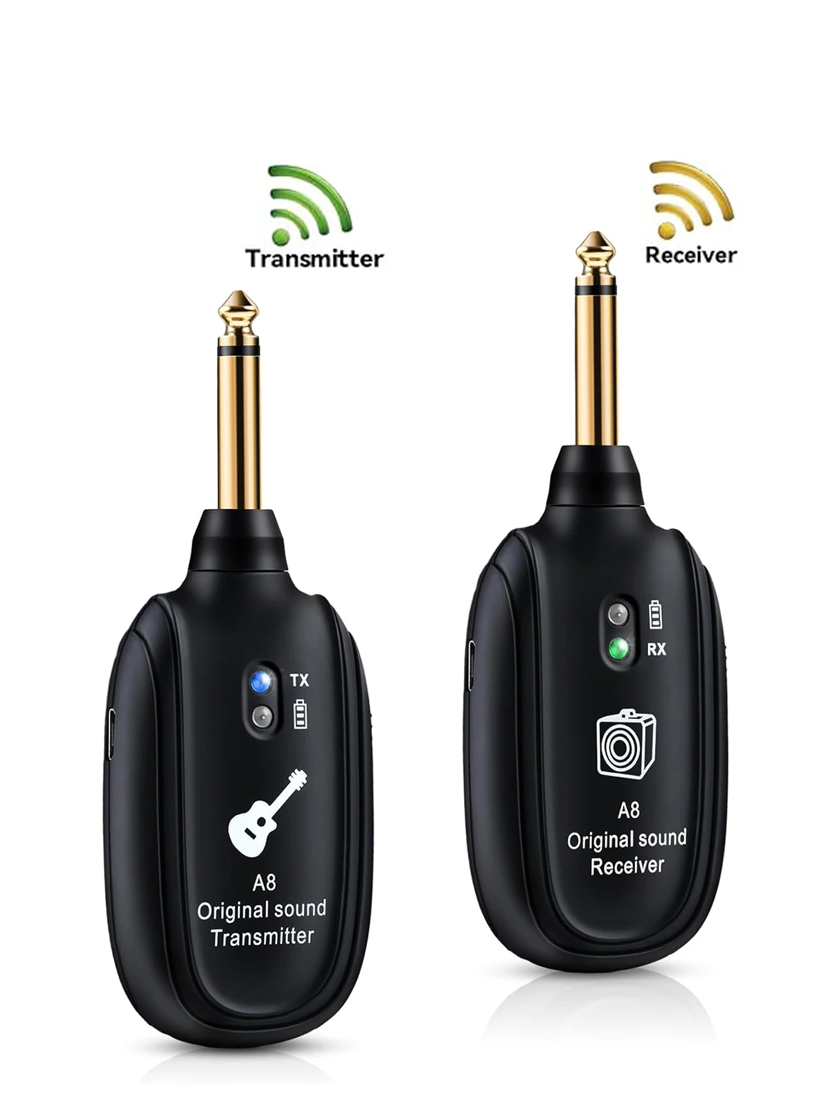 A8 Uhf Electric Gui…