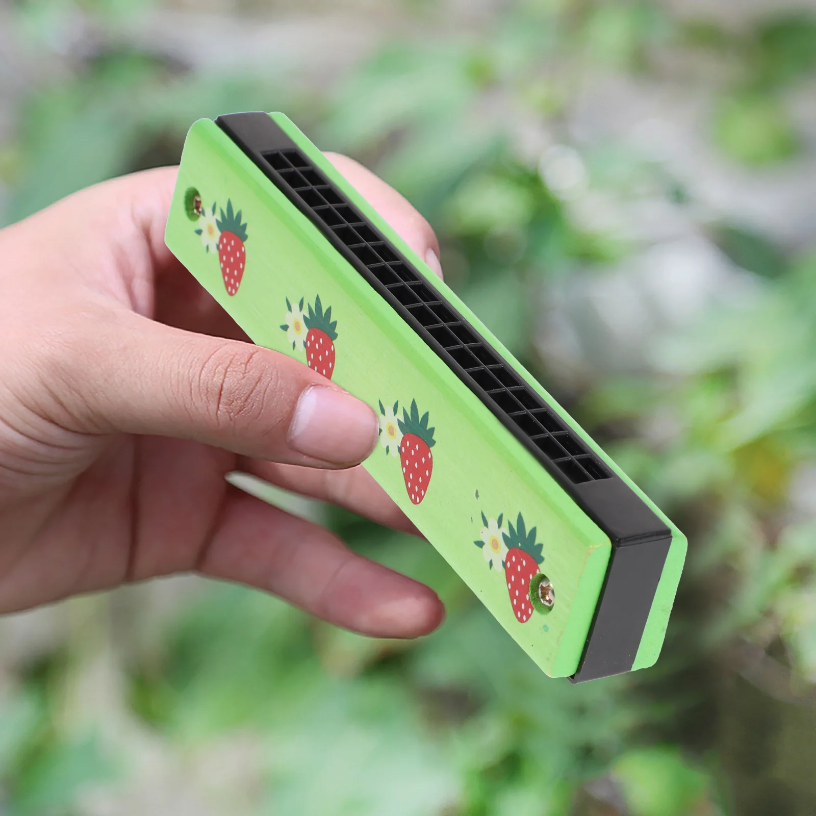 

Harmoniousa16holeharmonicaearlyeducationmetalharmonicawindinstrumentmusicaltoys Baby Learning Tools Classic Wooden Children