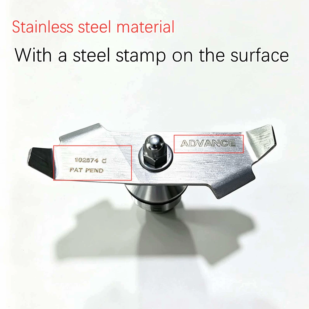 1PCS blender knife for Vitamix VM0149 VM0127 VM0122 VITA MIX THE QUIET ONE VM0149 Mixing cup replacement Stainless steel knife