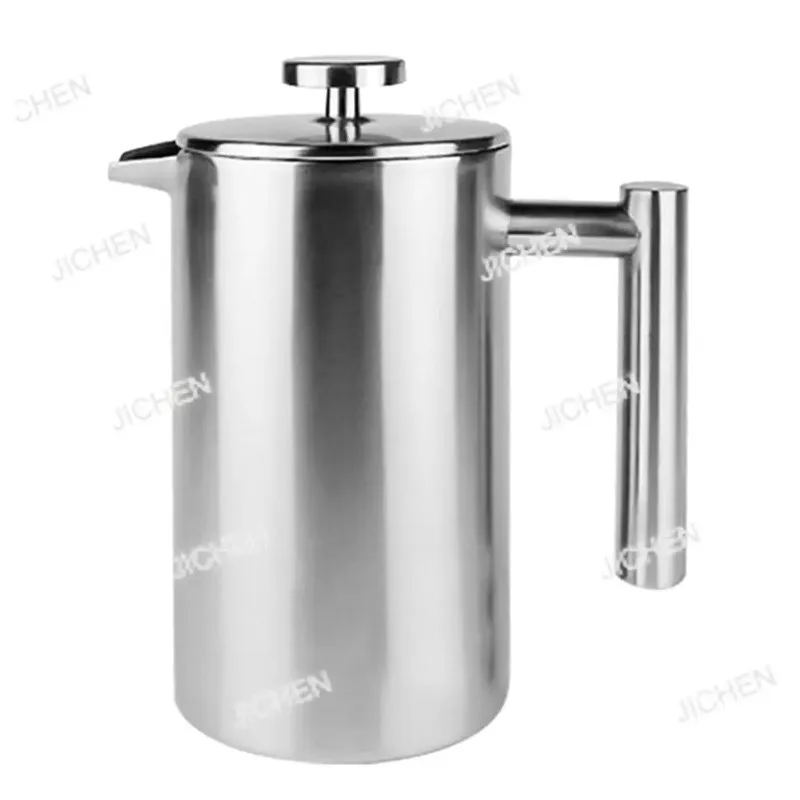 

Neu Stainless Steel Coffee Maker, 350ml 60000ml , Insulated Cafetiere Filter coffee and tea Maker Plunger Mixer