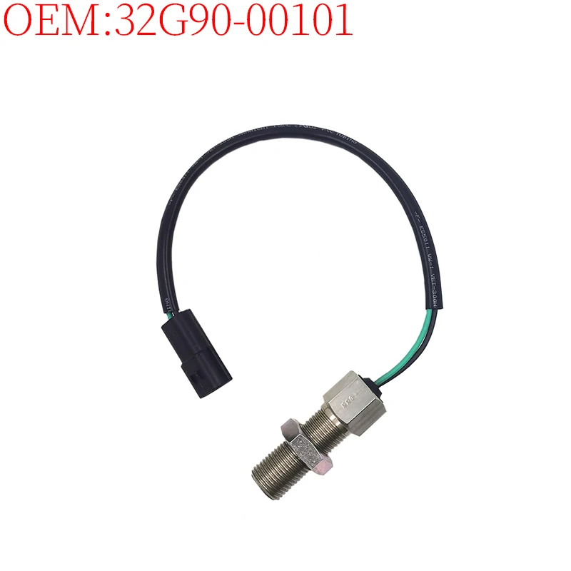 

Excavator Accessories 32G90-00101 32G9000101 Speed Sensor for Kobelco SK130-8 SK140-8 D04R The New Construction Machinery Parts