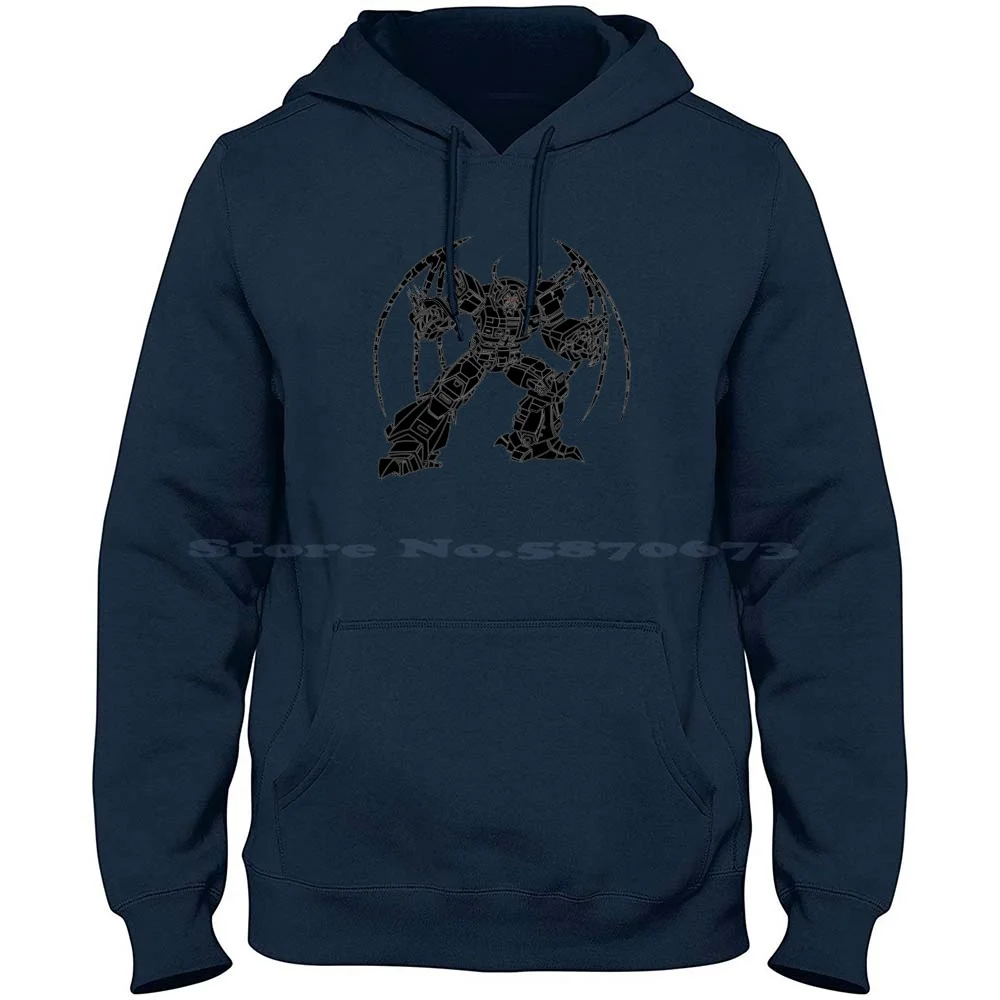 Unicron Neon 100% Pure Cotton Hoodie Tshirt Unicron Autobot Decepticon Galvatron Robot Mech