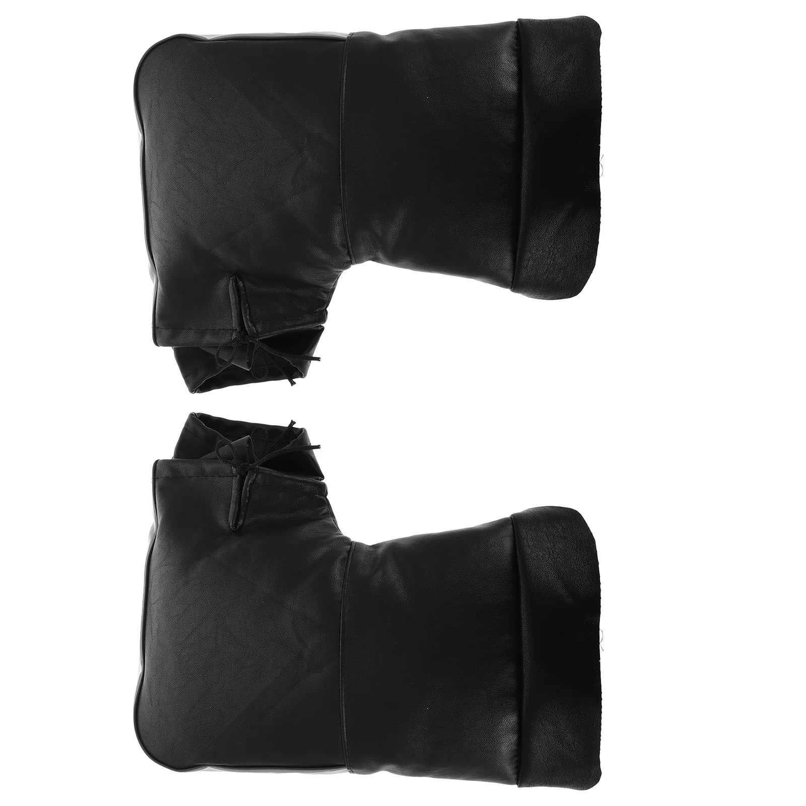 

1 Pair Winter Handlebar Mittens Thick Cotton Windproof Thermal Hand Covers For Electric Bike Riding Gloves Motorcycle