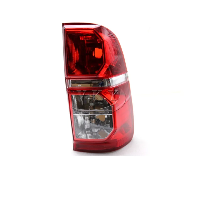 

LeftRight Side Red Tail Lamp For Toyota Hilux Vigo 2011 2012 2013 2014 Rear Tail Light Brake Lamp with Wire Harne