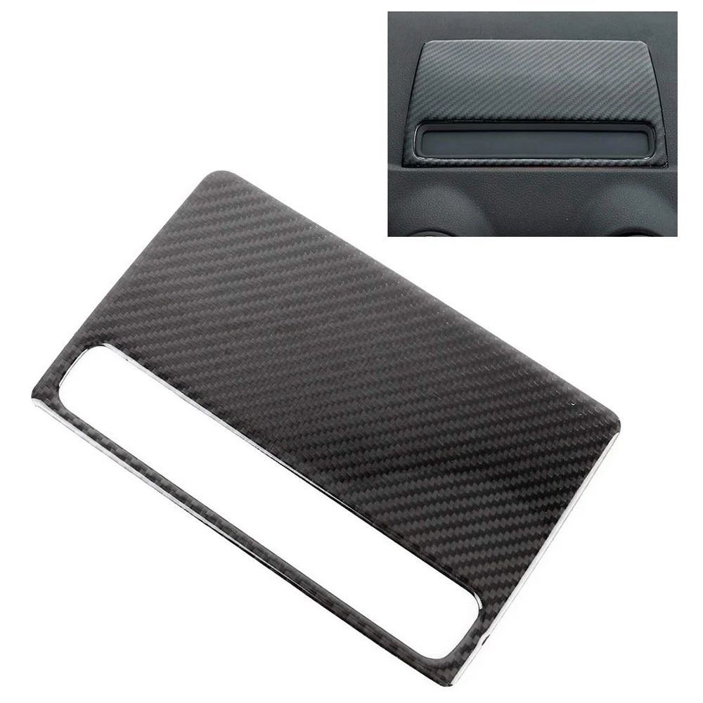 

for-Audi 14-19 Years A3 S3 Car Carbon Fiber Sticker A3 Navigation Panel Carbon Fiber Sticker