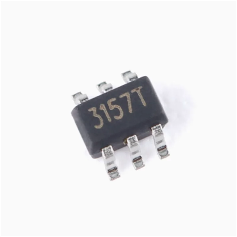 xkss 10pcs New Original SGM3157 SC-70-6 5V 2:1(SPDT) Single Channel General Purpose Analog Switching Circuit Chip