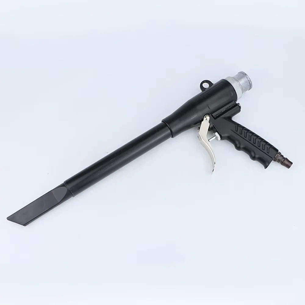 SUBAO 009 Aspirapolvere pneumatico aggiornato per soffiaggio di polvere Pistola per soffiaggio di polvere a doppio scopo Pulitore per polvere Ventilatore per auto Bellezza Casa pulita