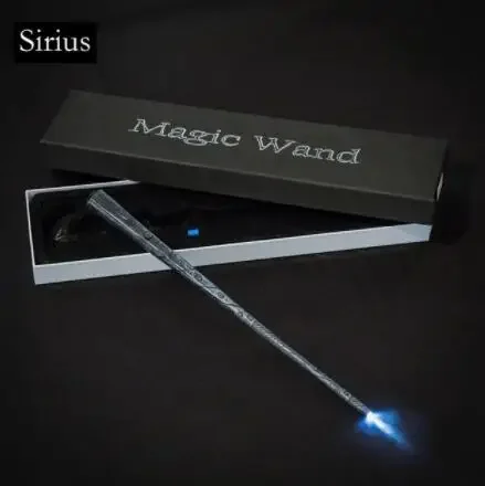 Harry Potter Led Licht Ron Perkamentus Sneep Toverstaf Sirius Hermelien Voldemort Licht Toverstaf Cosplay Geschenken Actie Speelgoed
