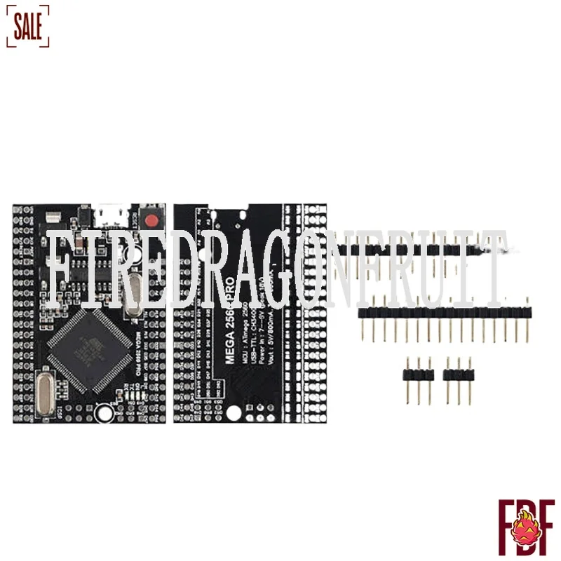 

Mega2560 Pro ATmega2560-16AU CH340G Development Board USB Interface Smart Electronics
