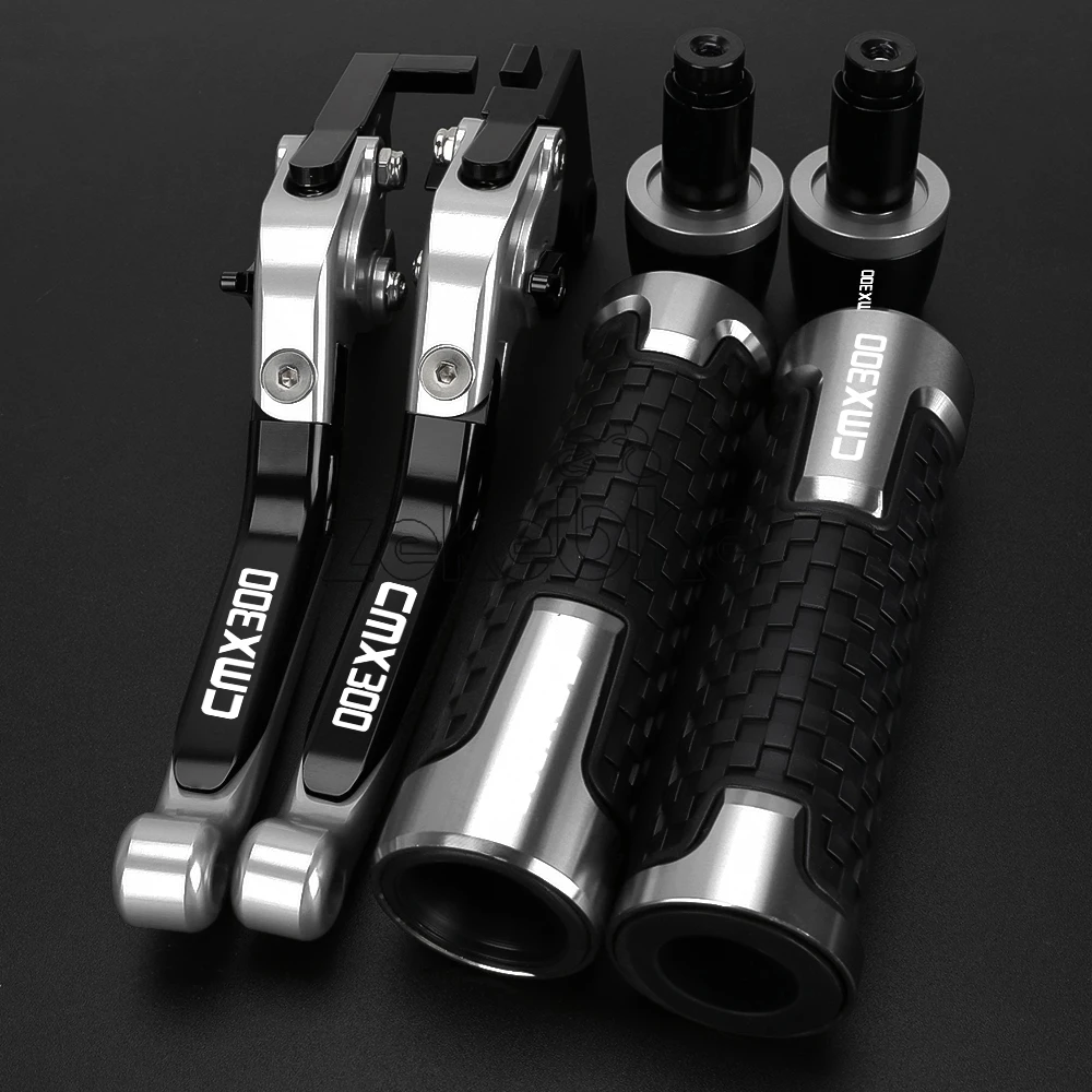 FOR HONDA CMX300 CMX 300 CMX 500 2025 2026 Motorcycle Accessories Adjustable Brake Clutch Levers Handlebar Grips CNC Aluminum
