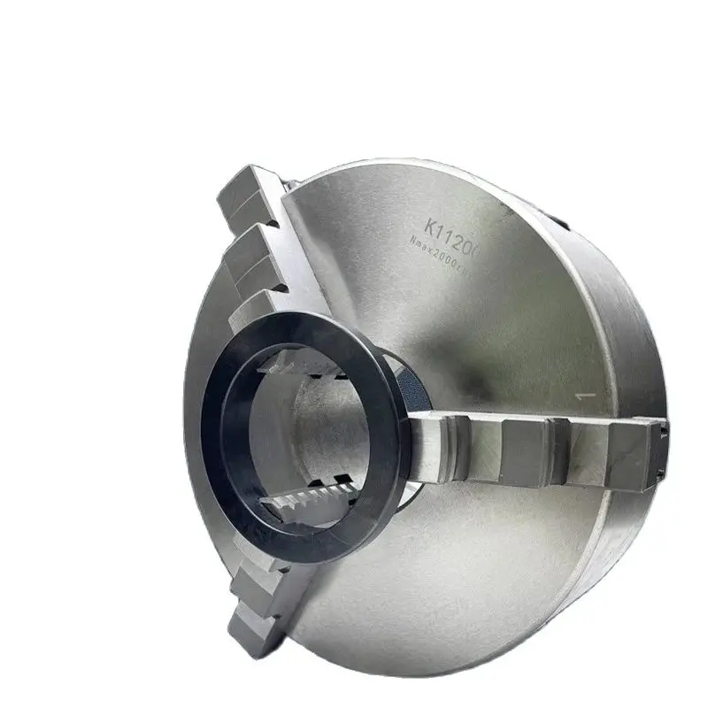 K11-80/100/125/160/200/250/300 Manual Three-jaw Chuck Claw Trimmer Clasp Eccentric Trimmer Lathe Numerical Control Boring Claw