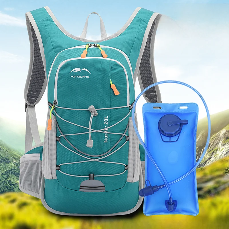 Marathon off-Road Running Special Backpack Cycling Outdoor Hiking Mountaineering Backpack 20L Water Bag Ultra-Light