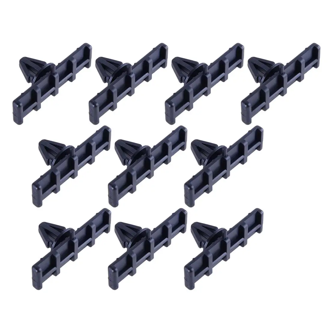 Rocker Panel Ground Effects Molding Clip Retainer Fit for Ford Mustang 1995-On 10Pcs