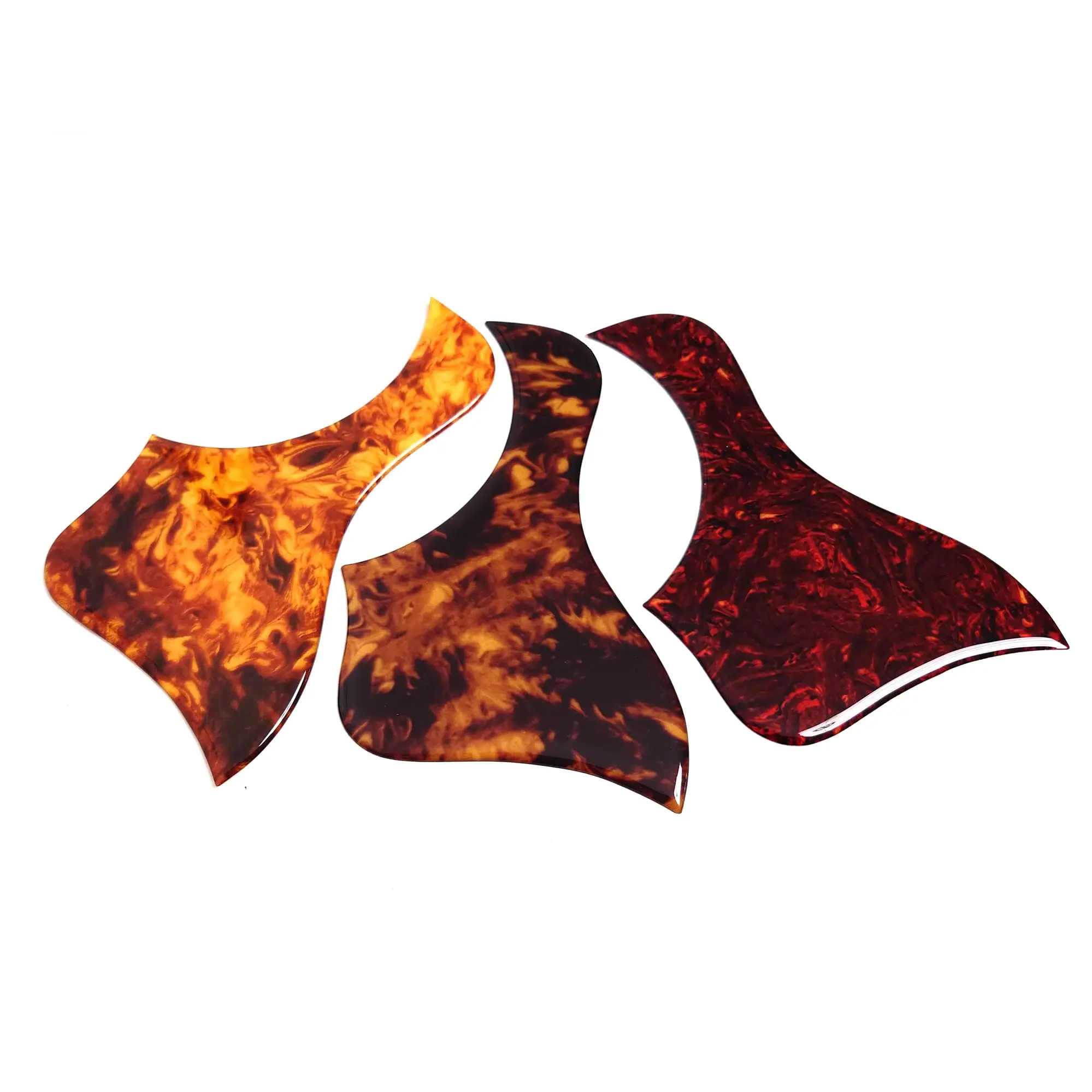 

Acoustic Guitar Pickguard 2MM Thick Scratch Plate, Self-Adhesive Guitar Pick Guard, Universal Fit for 36-41 Inch Guitar