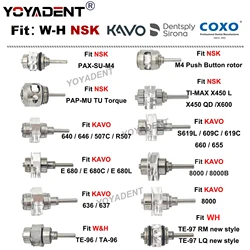 YOYADENT Dental Turbine Cartridge Air Rotor Dentistry Handpiece Accessories Fit NSK KAVO COXO High Speed Handpiece