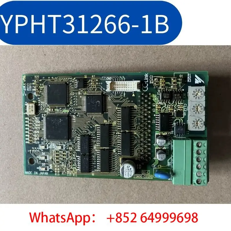 

second-hand YPHT31266-1B Communication Card ETC616612-S0105 tested ok