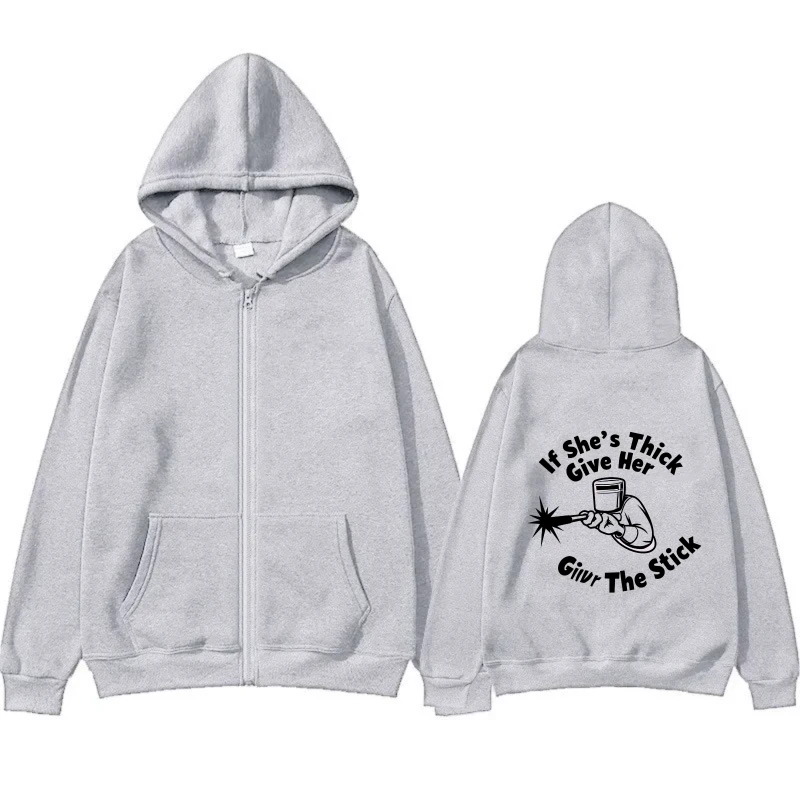 سترة رجالية بغطاء للرأس مطبوعة باللون الأسود إذا كانت سميكة، أعطيها 7 نصًا ونمط نجمة ملابس غير رسمية للارتداء اليومي #4