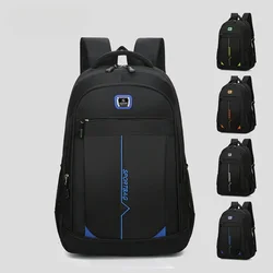 Backpack 2024 New Men's Casual Tide Computer Backpack Large Capacity Student School Bag Outdoor Travel Bag