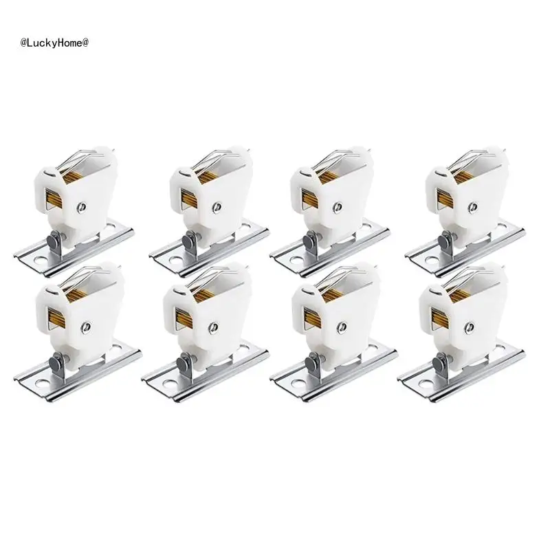 

Shade Safety Clamps Roman Shade Cord Lock for Improved Window Security 11UA