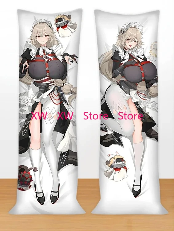 

Alexandrina Sebastiane Dakimakura Zenless Zone Zero Anime Double-Sided Print Pillow Case 2Way Cushion Cover Customize Pillowcase