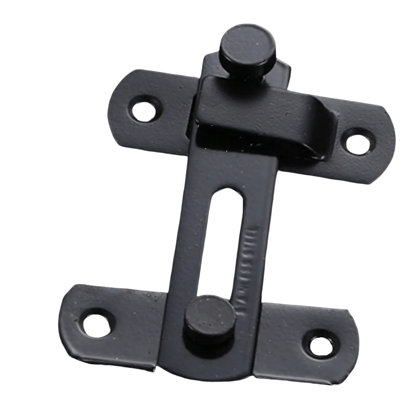 Stainless Steel Buckle Flip Latch Safety Sliding Barn Door Lock for Outdoor Garage Furniture