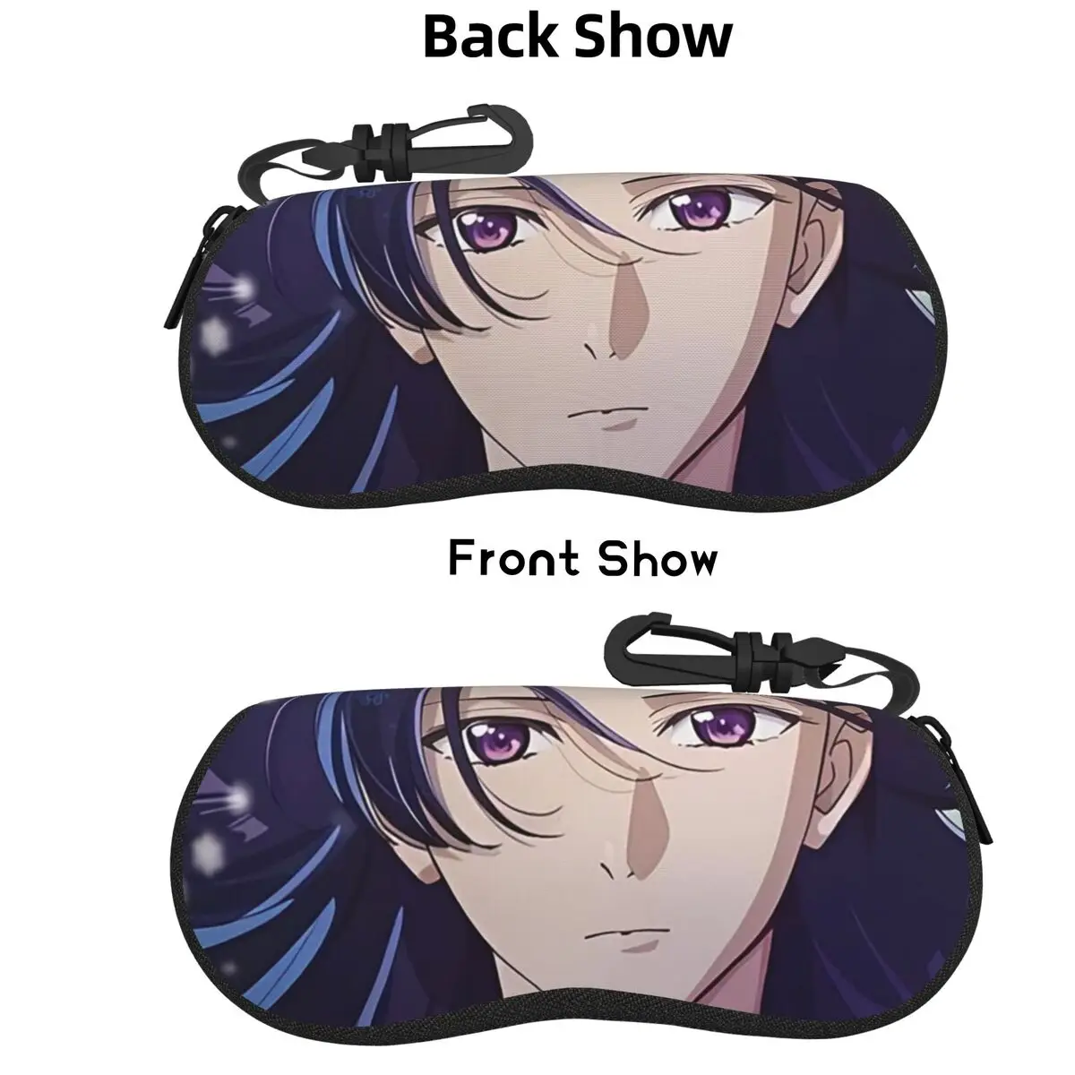 

Jinshi аниме крутые аптекарские дневники чехол для очков протектор коробка для солнцезащитных очков для женщин и мужчин мягкая сумка для очков