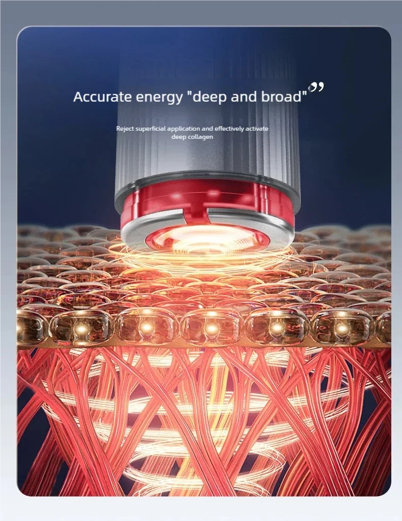 Masseur Facial EMS, thérapie à la lumière LED, Vibration ionique sonique, raffermissement de la peau, Lifting du visage, dispositif de beauté Anti-rides, outil de soins de la peau