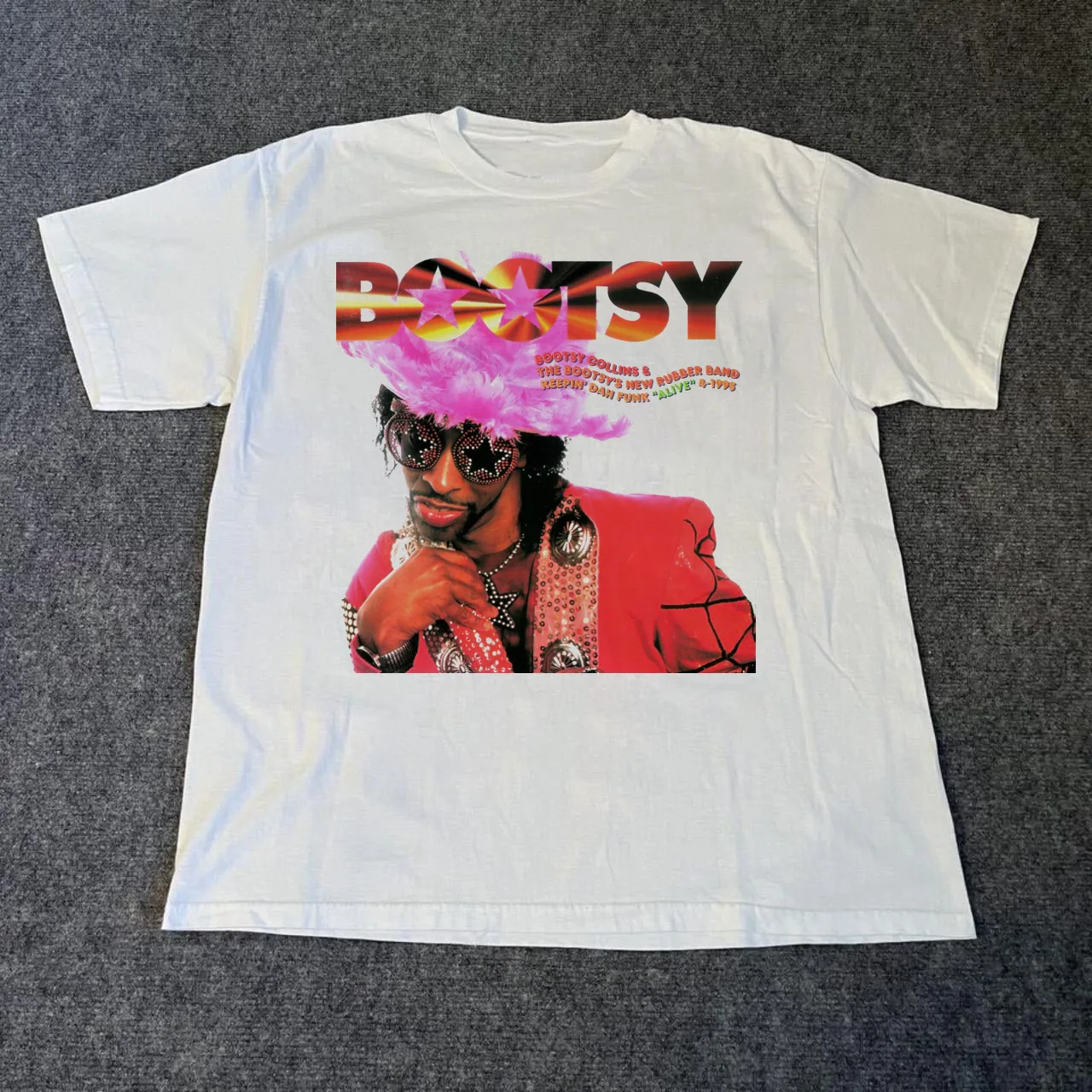 

New Bootsy Collins Album Gift For Fan Unisex Gift For Fan S to 5xl T-shirt GC183