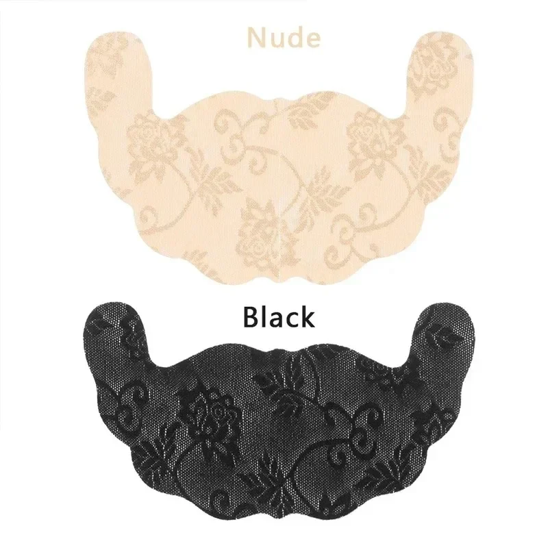 1Pair U Shape Self Adhesive Nipple Cover Pads Invisible Breast Push Up Bra Top Tape Disposable Paste Chest Paste Sticker Wedding image 5