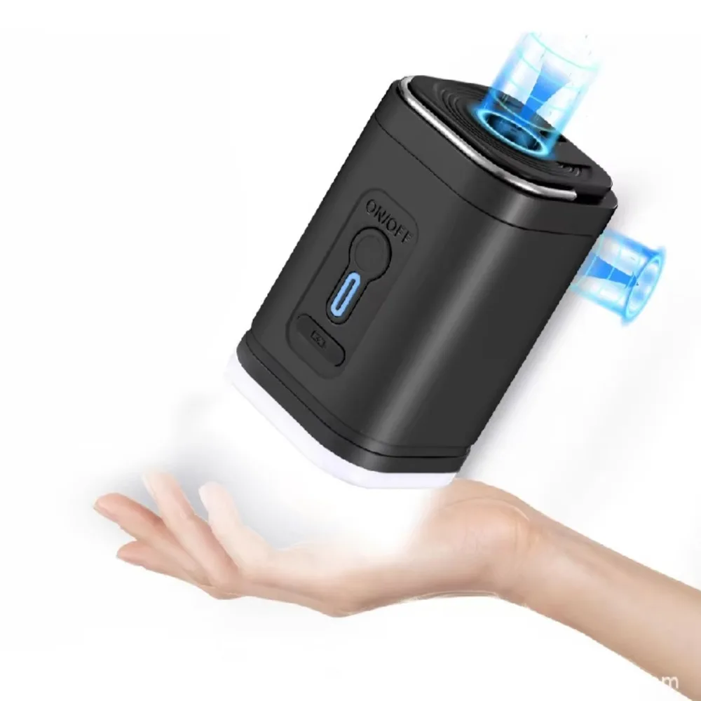 YIJU Wireless Inflation Pump Portable Outdoor Mini Air Compressor Air Cushion Bed Swim Ring Multi Function Air Pump