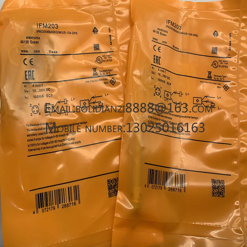 IFM203 IFM213 Proximity Switch Brand new original