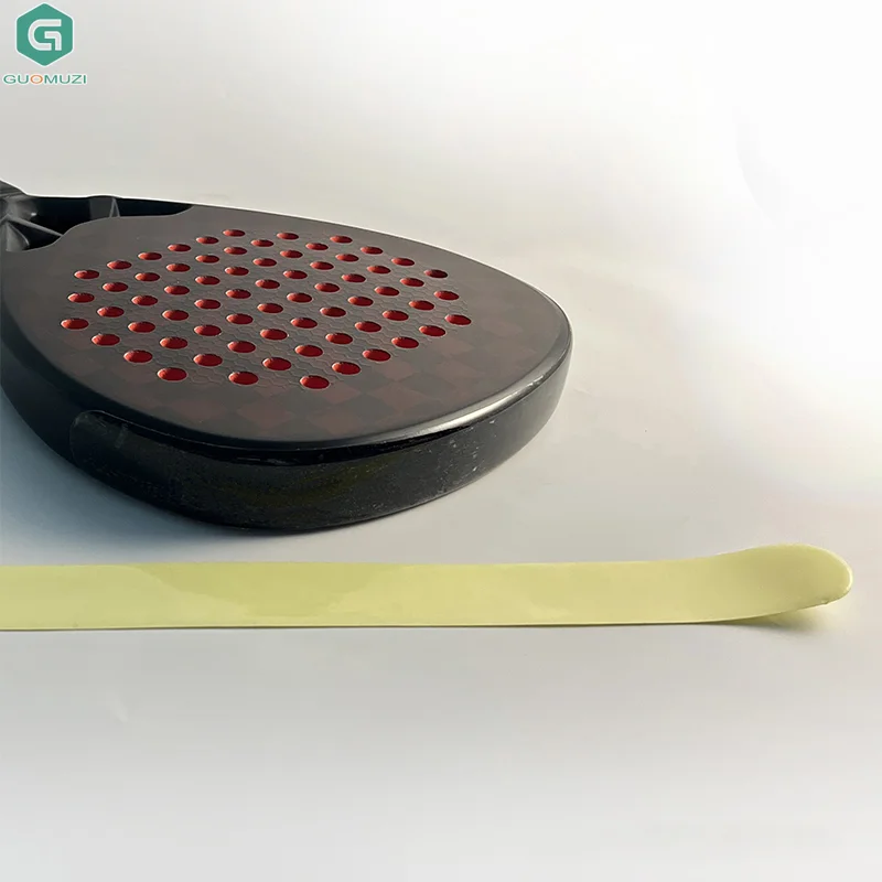 

Защитная лента для ракеток для пиклбола, прозрачная защита головки ракетки, защитная пленка для края ракетки