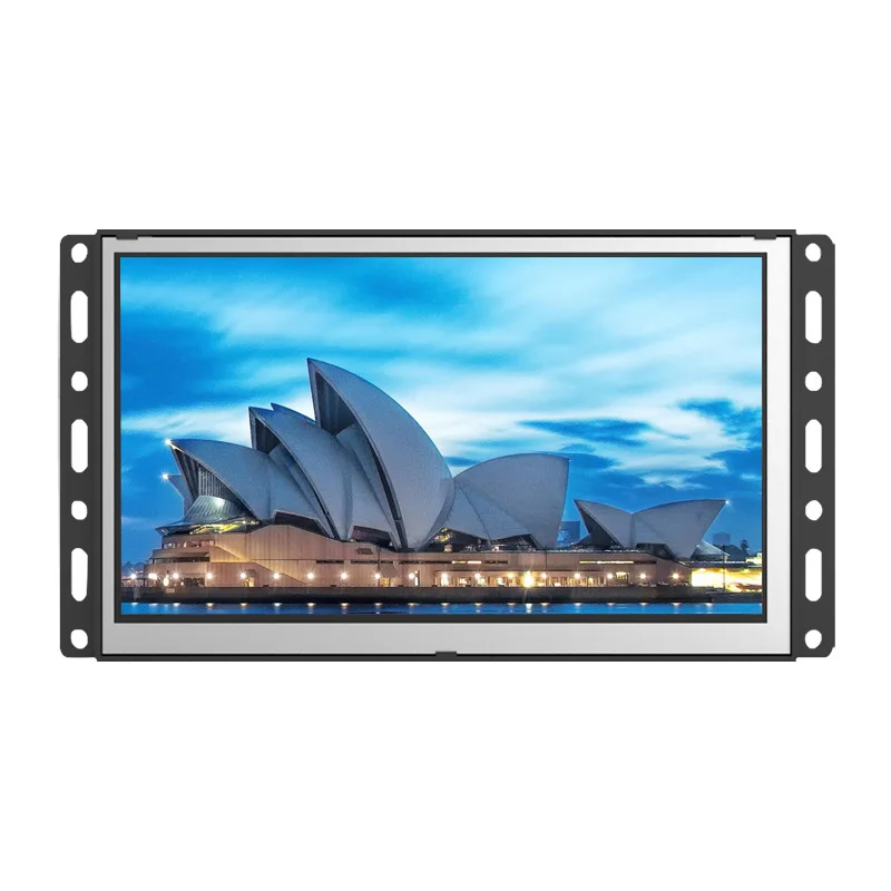 Display multi-touch con design a schermo piatto a cornice aperta RK 10,1" 13,3'' 15,6" 18,5" 21,5" Monitor touch industriale per segnaletica LCD